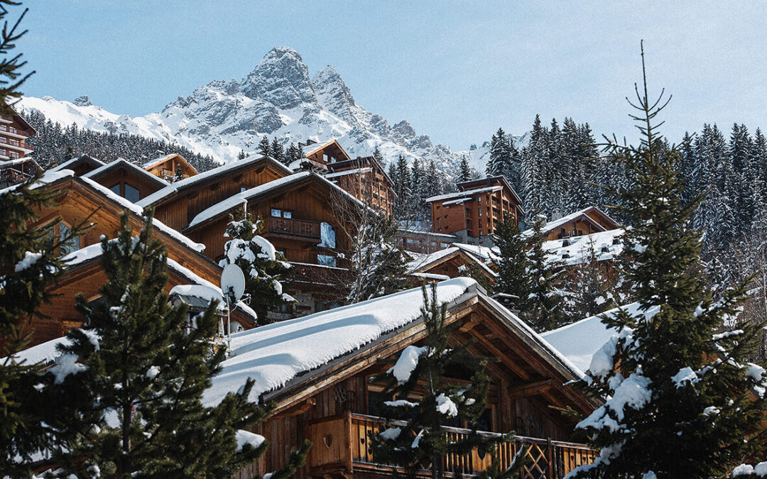 Méribel : la Savoie compte les stations de ski ayant les prix immobiliers les plus élevés de France ©  David André / Savoie Mont Blanc