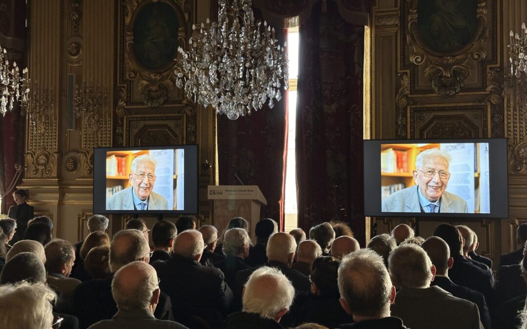 Hommage à Claude Bloch