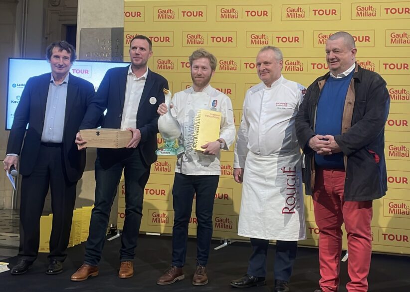 Jean- François Têtedoie lauréat du prix Terroir d'exception @Romane Chopard 