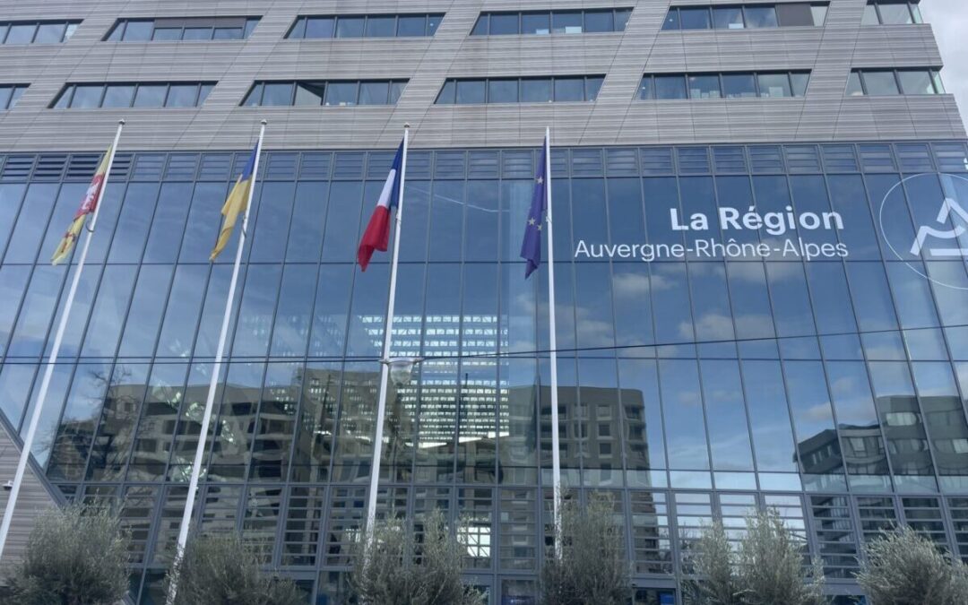 La Région AURA