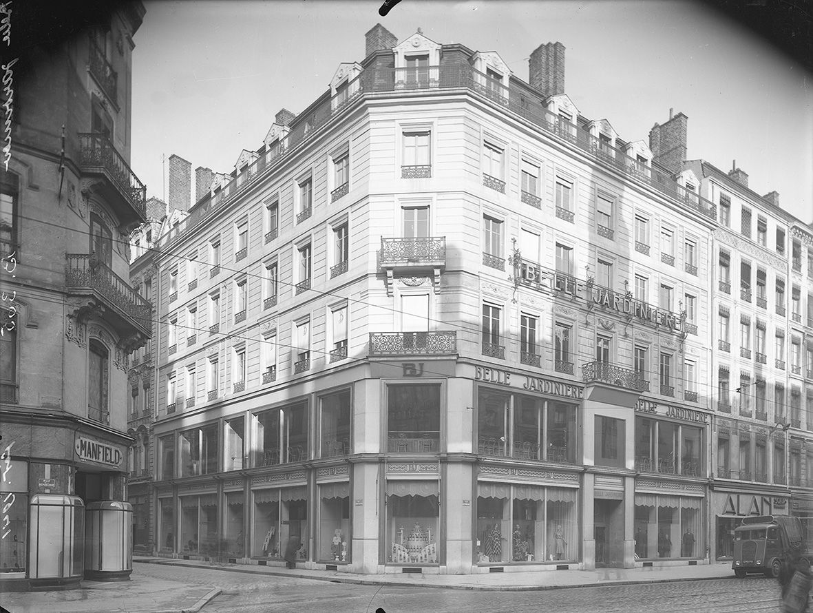 Histoire & patrimoine : Naissance des grands magasins lyonnais