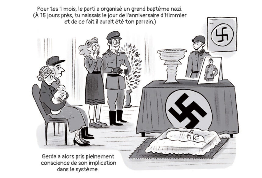 BD : “Lebensborn” d'Isabelle Maroger, une passionnante enquête sur les  maternités nazies