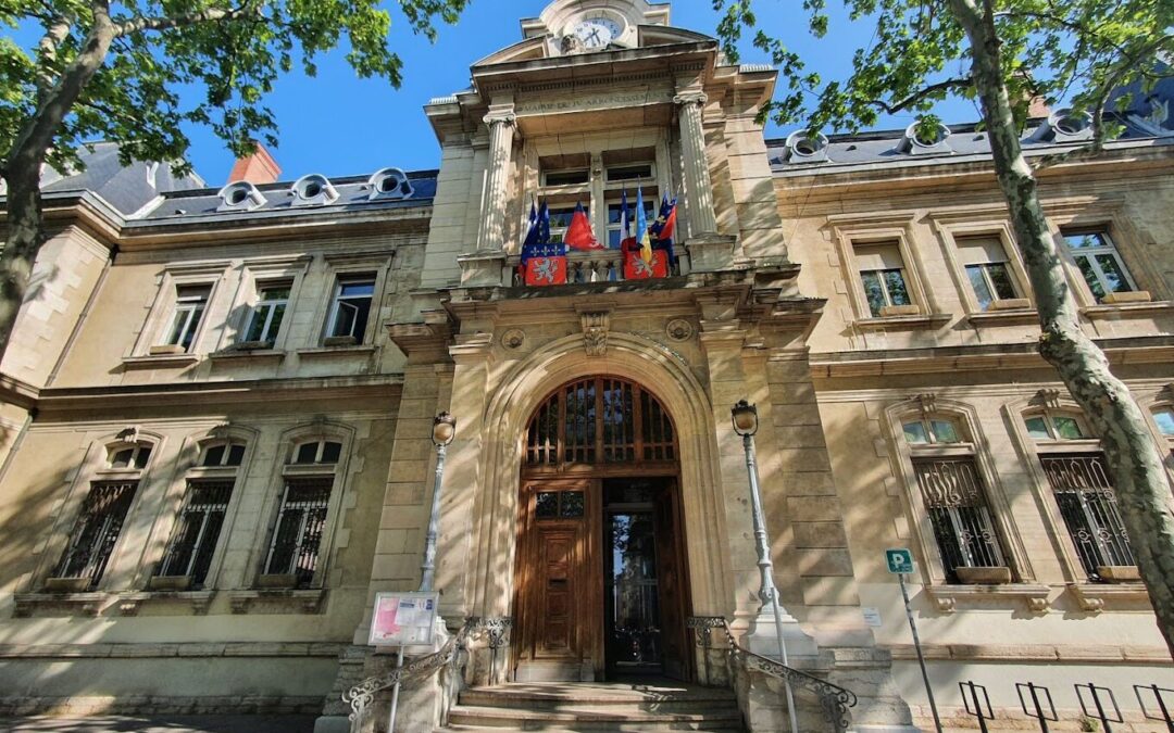 MAirie du 4e lyon