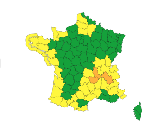 vigilance neige verglas auvergne rhone alpes