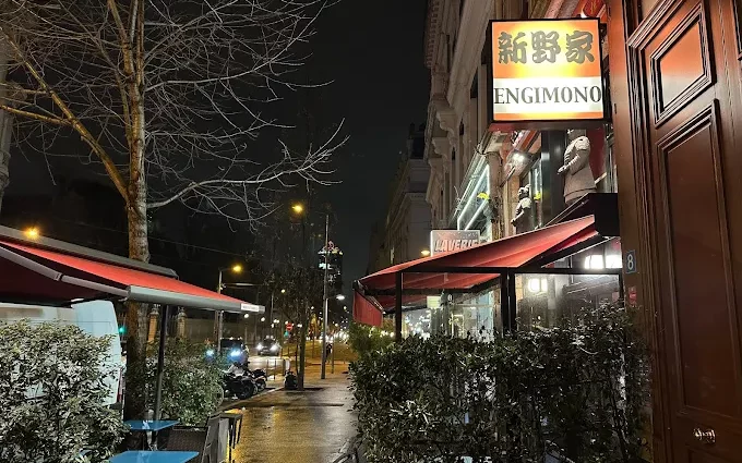 restaurant engimono lyon