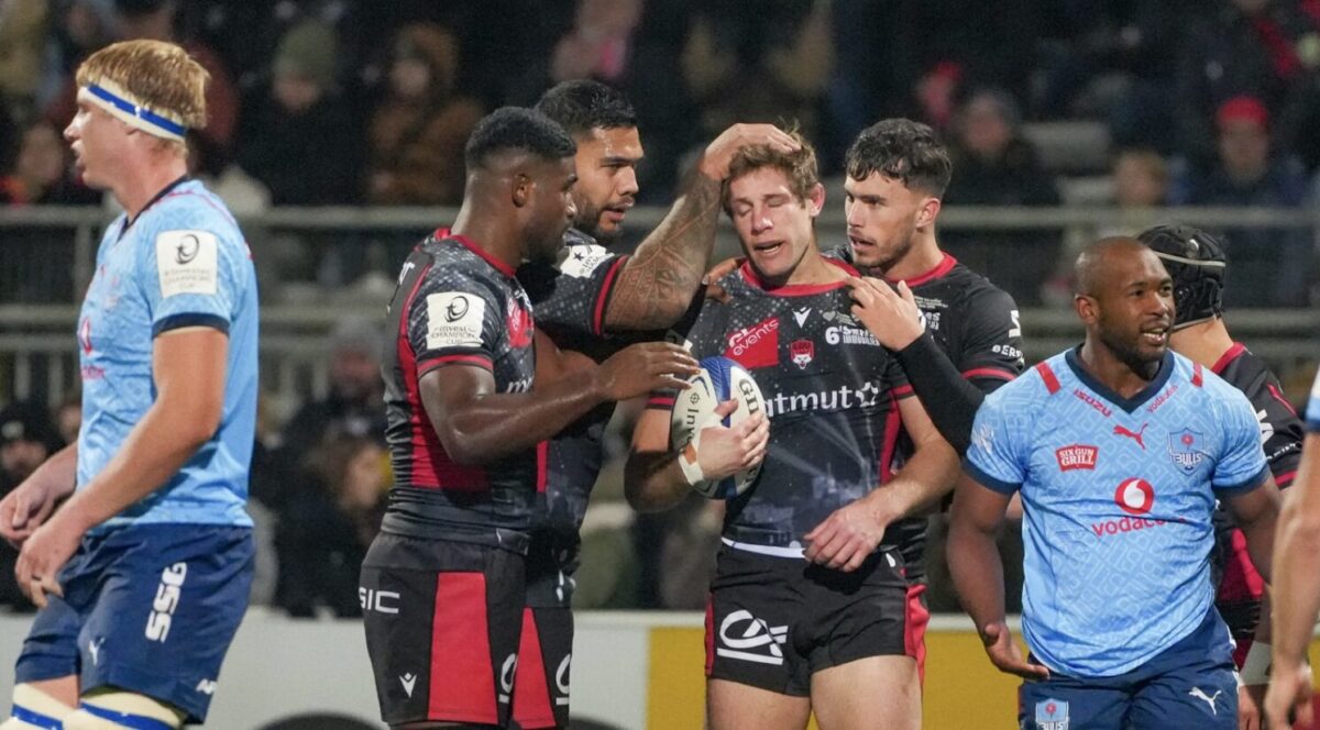 Le Lou Rugby s'était imposé en phase de groupe face aux Vodacom Bulls, le 16 décembre dernier (29-28). X (Twitter) @LeLOURugby
