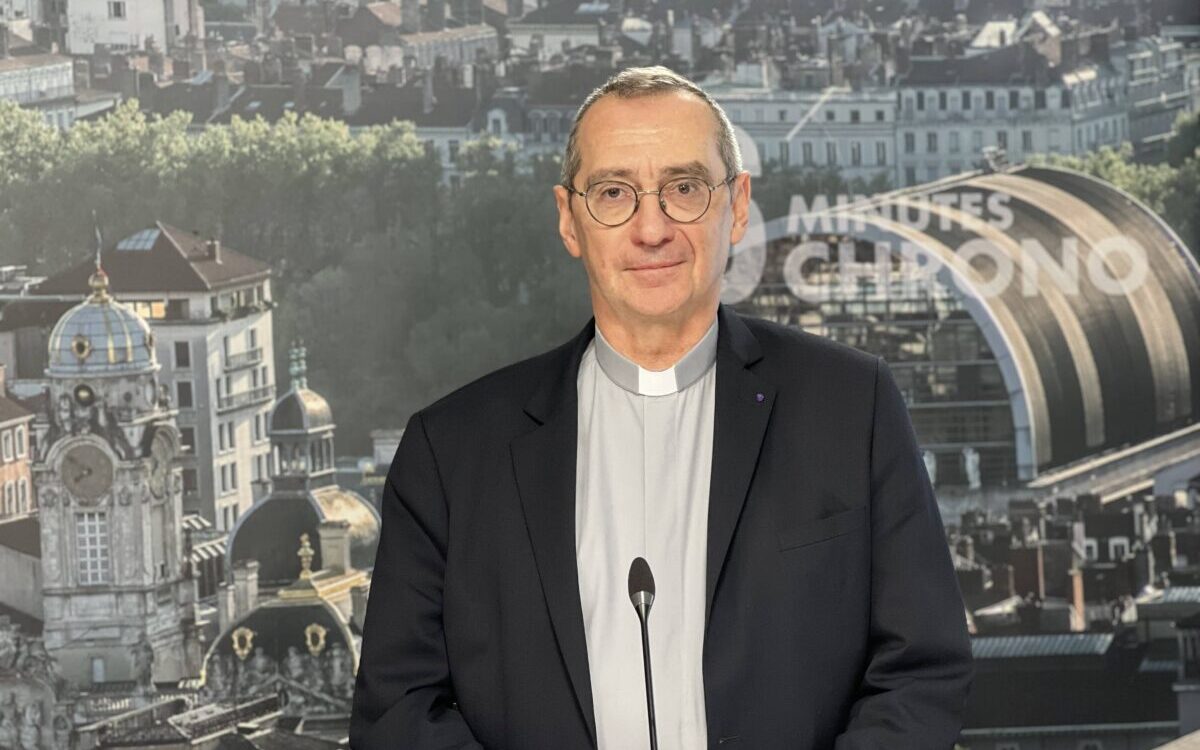 Olivier Artus, recteur de l'Université catholique de Lyon
