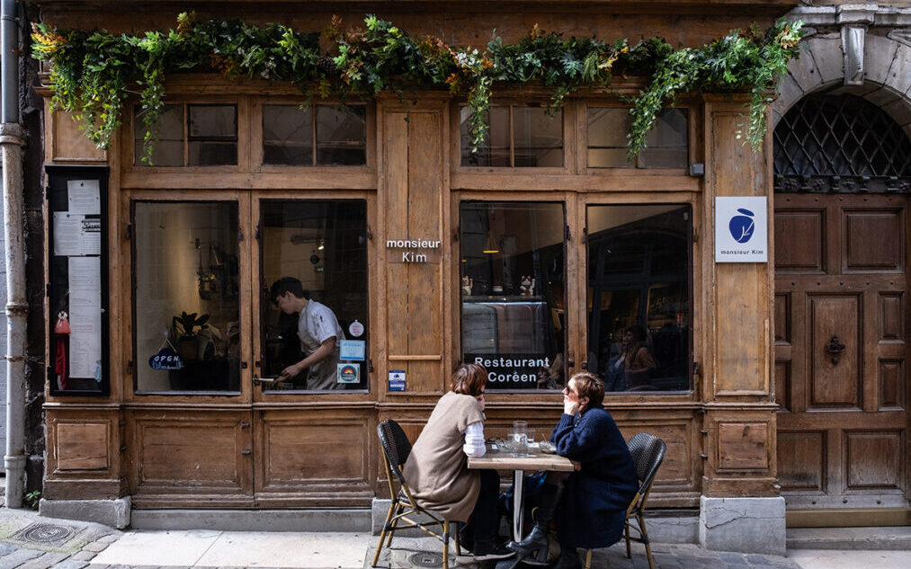 restaurant terrasse