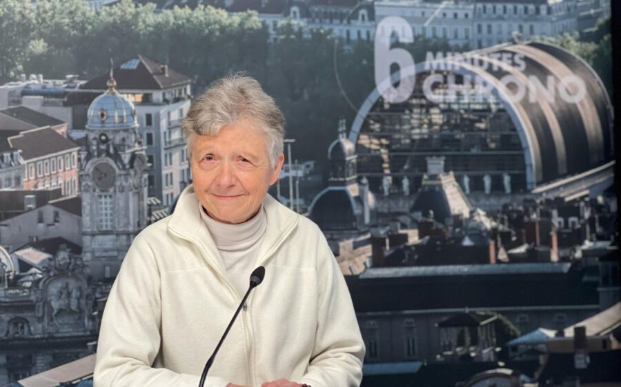 Mireille Lemahieu est présidente du réseau Arevale. Elle était sur le plateau de l'émission "6 Minutes Chrono" à l'occasion de la journée mondiale de sensibilisation à l'autisme.