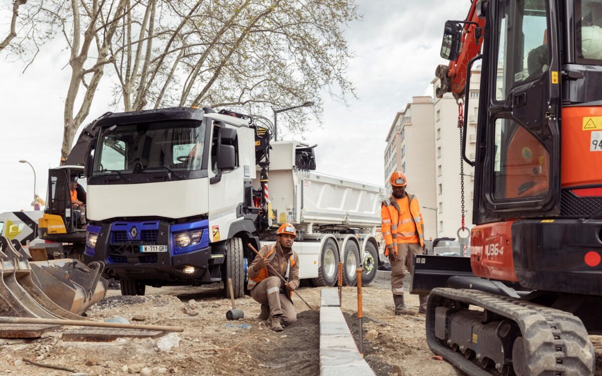 renault trucks nouveau camion électrique