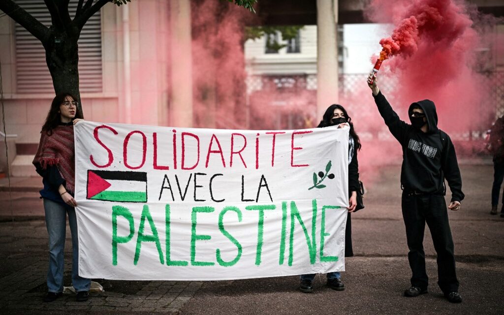 manifestation palestine