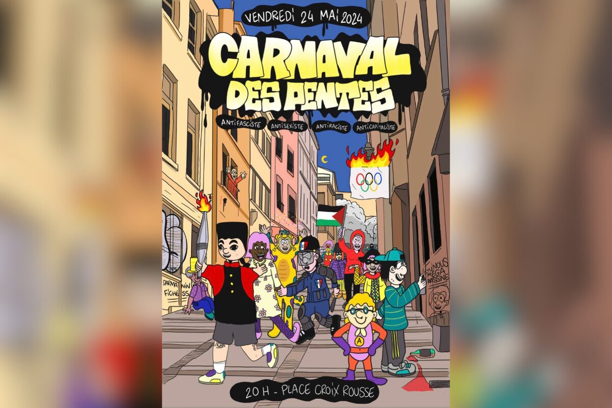carnaval des pentes interdit lyon