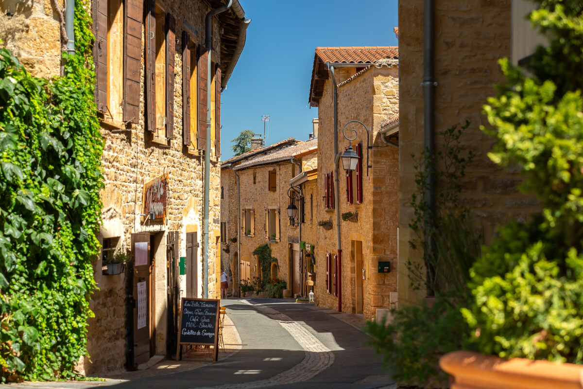 ruelles pavées