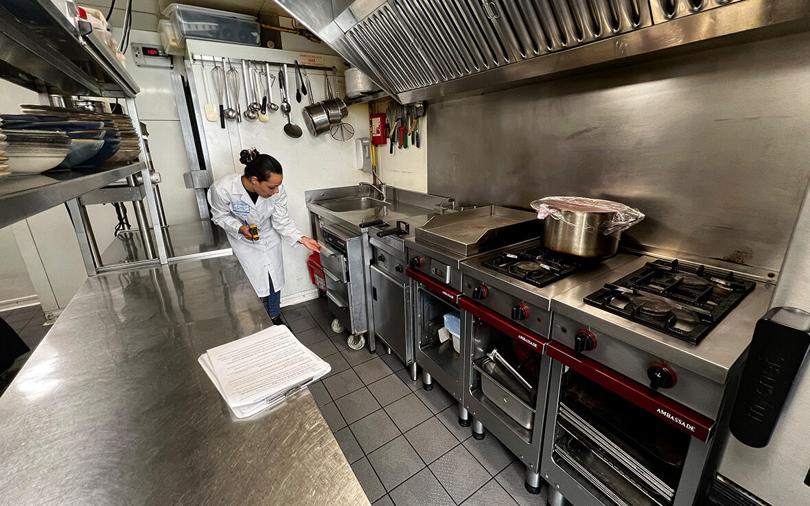 contrôle hygiène restaurant