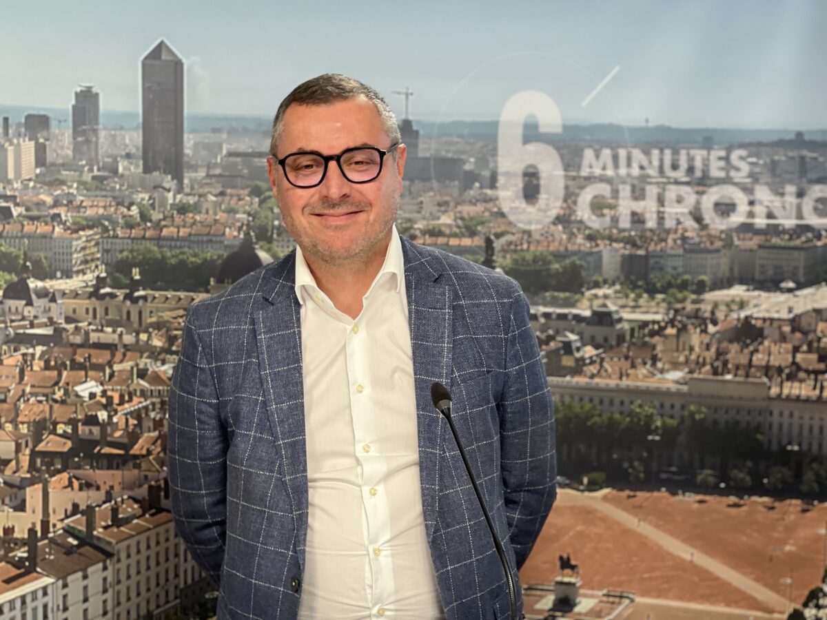 Gérald Vallet, directeur Auvergne-Rhône-Alpes d'Orange Cyberdéfense