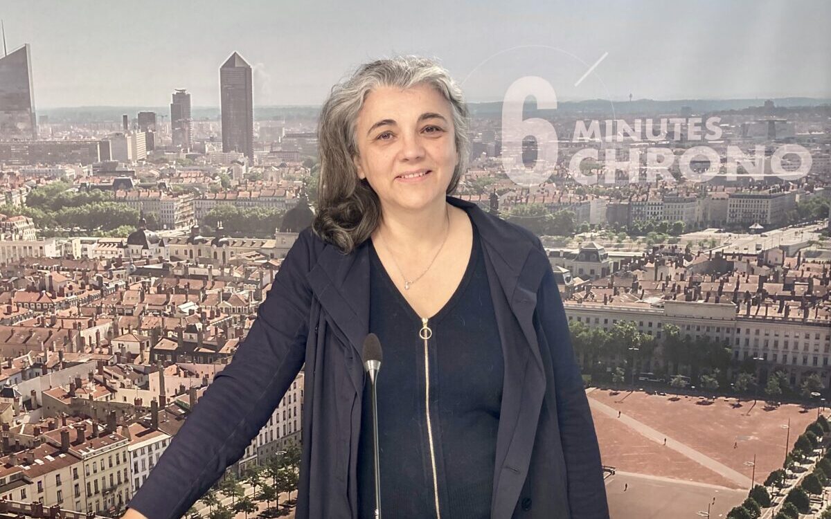 Chantal Haller est vice-présidente des Meilleurs ouvriers de France du Rhône.