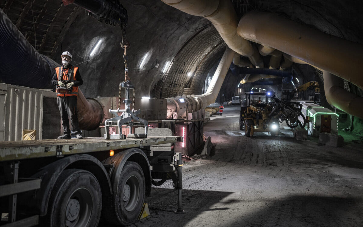 Chantier Lyon turin