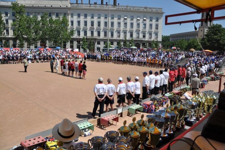 tournoi de pentecoté boules Bellecour