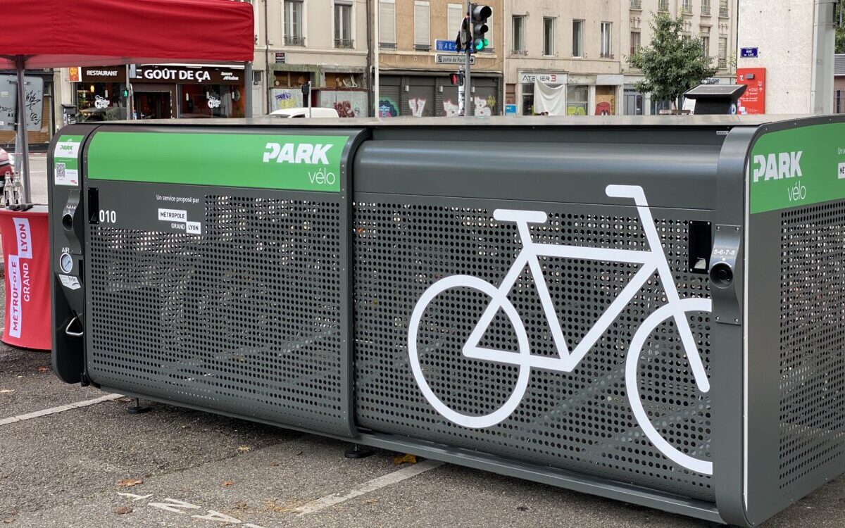 box vélo lyon