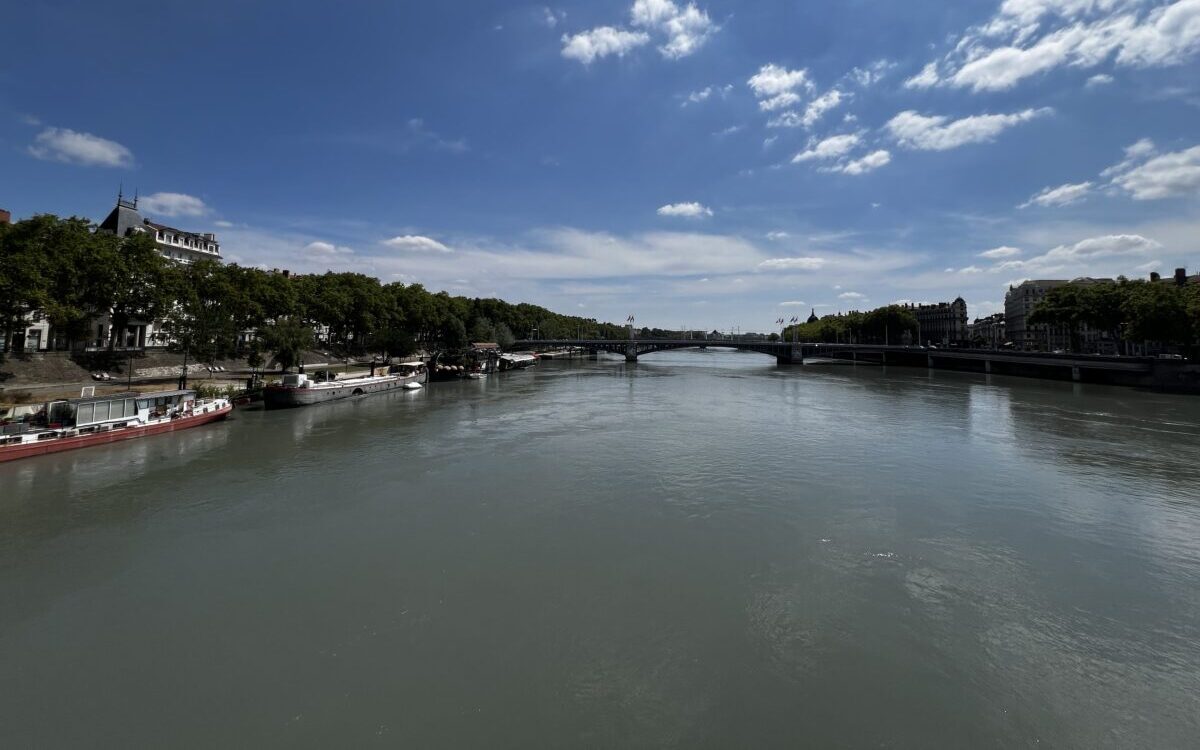 fleuve saone lyon