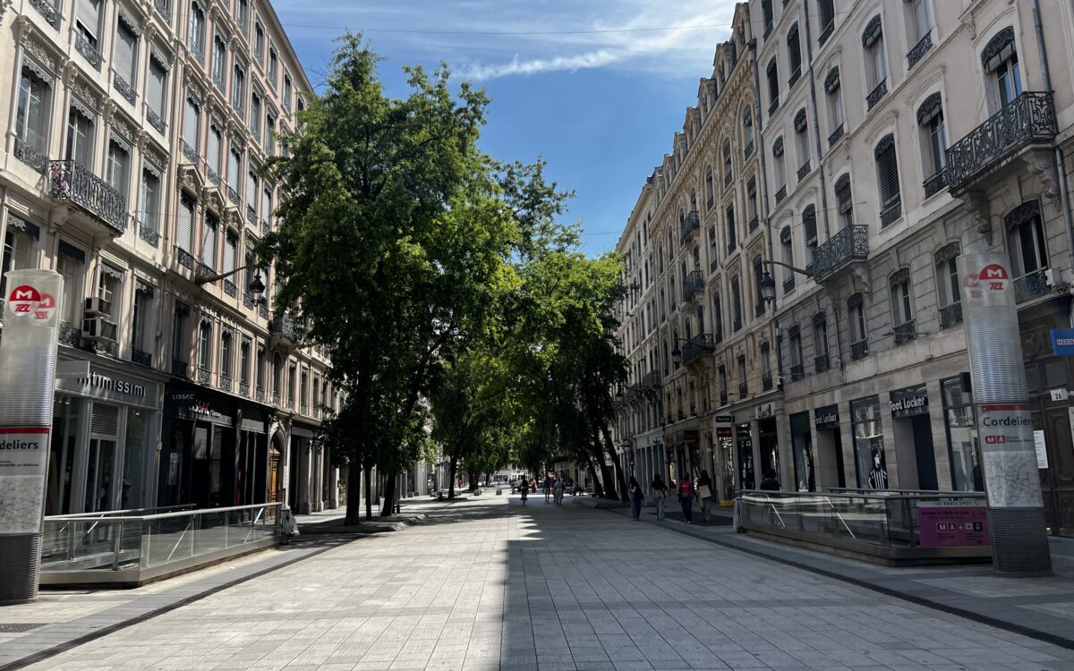 rue de la République Lyon