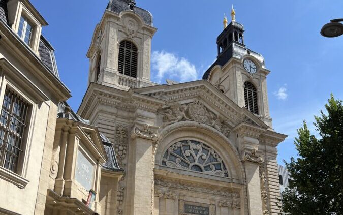 Chapelle de l'Hôtel Dieu Lyon