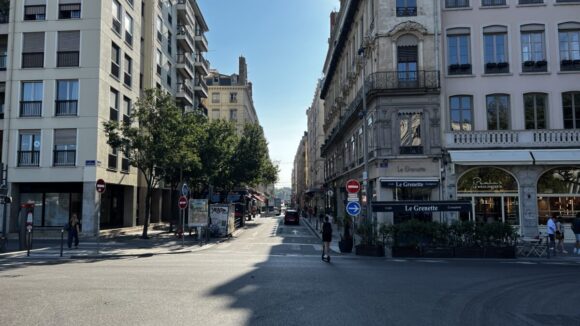 rue grenette coté saone Lyon