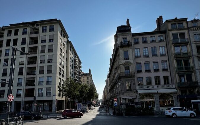 rue grenette coté saone Lyon