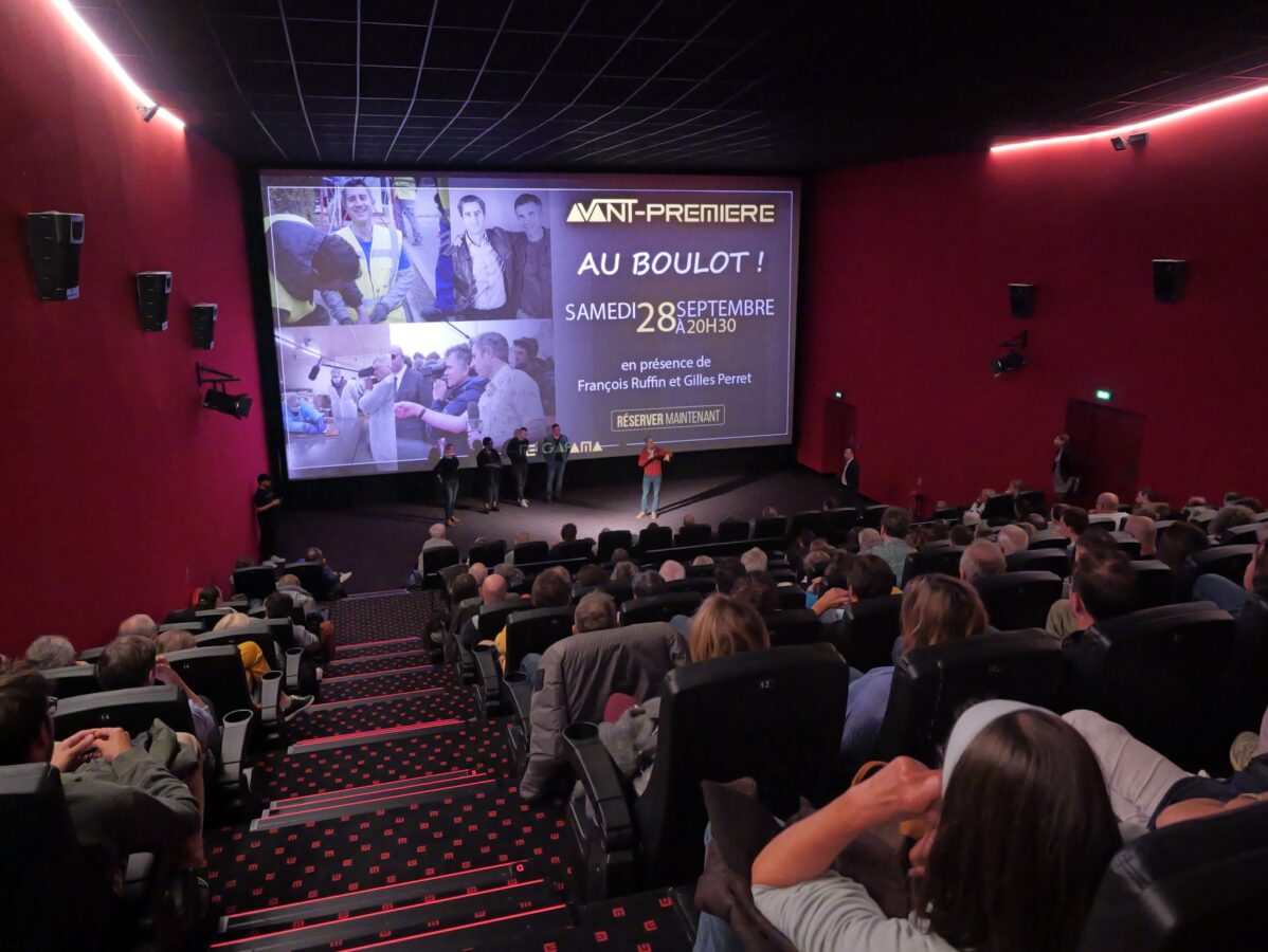 "Au boulot" est le quatrième documentaire du député picard.