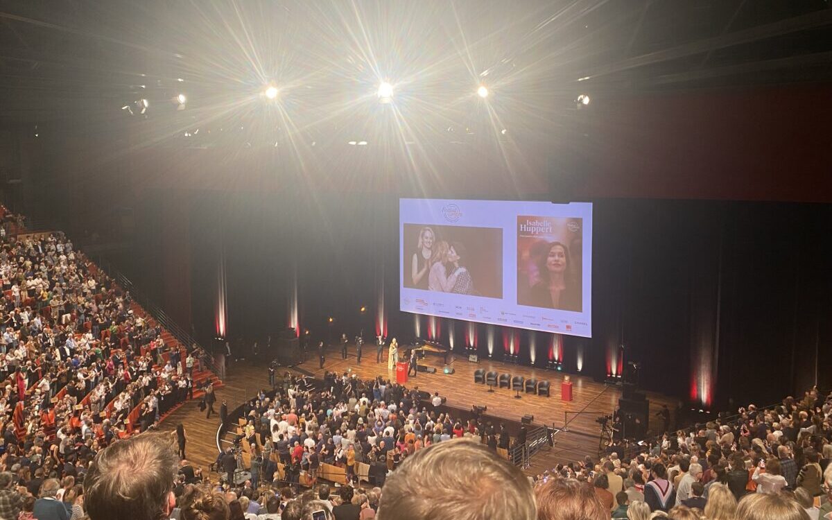 Cérémonie de remise du Prix Lumière