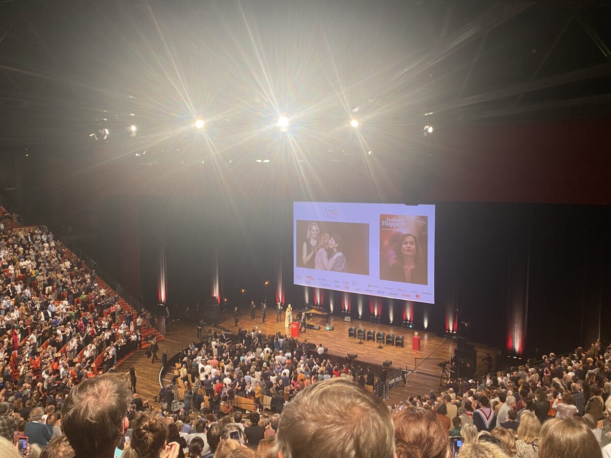 Cérémonie de remise du Prix Lumière