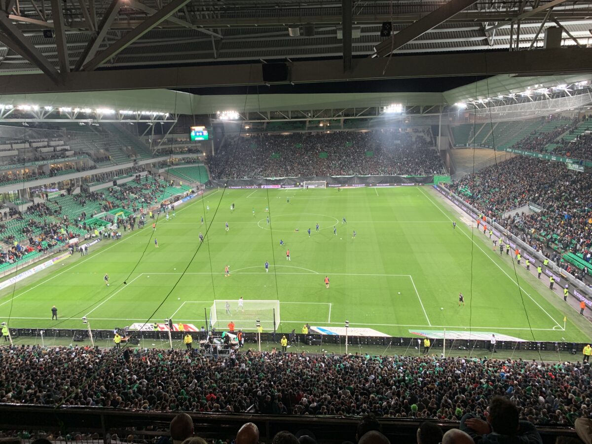 Stade de foot