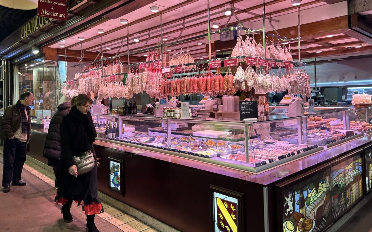 Les Halles de Lyon Paul-Bocuse
