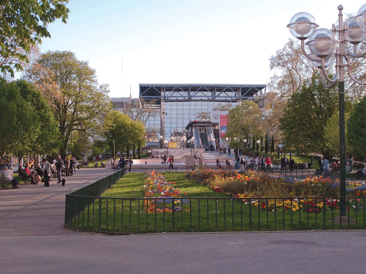 Le centre d'échanges de Perrache, à Lyon