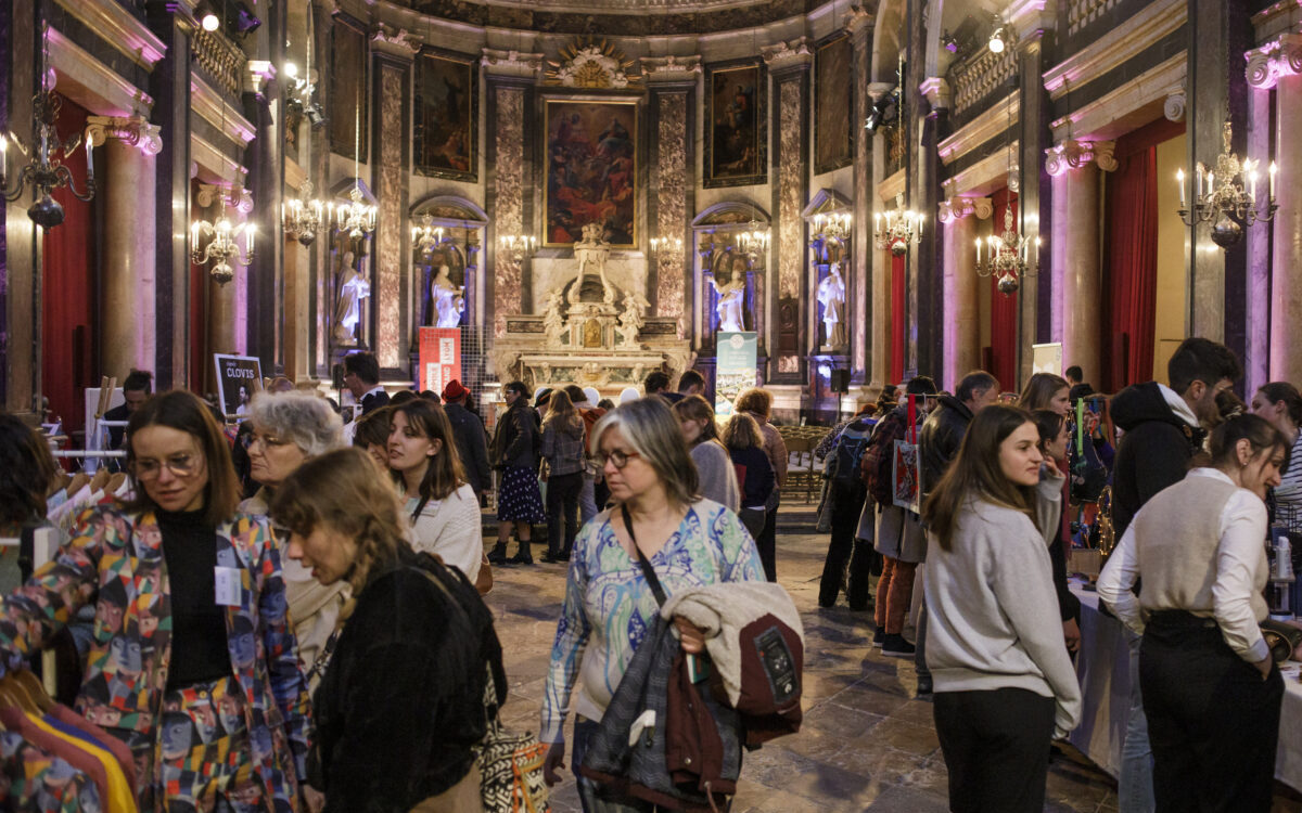 Soirée en mode éthique chapelle de la Trinité