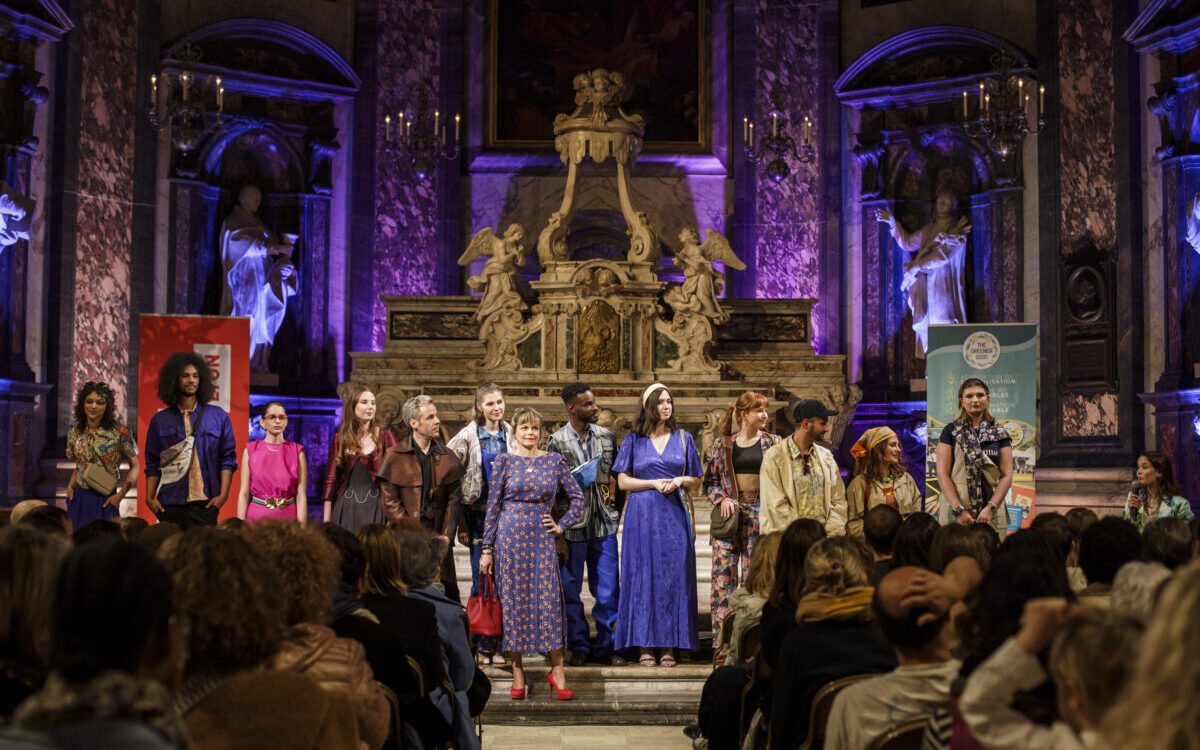 Défilé en mode éthique à la chapelle de la Trinité