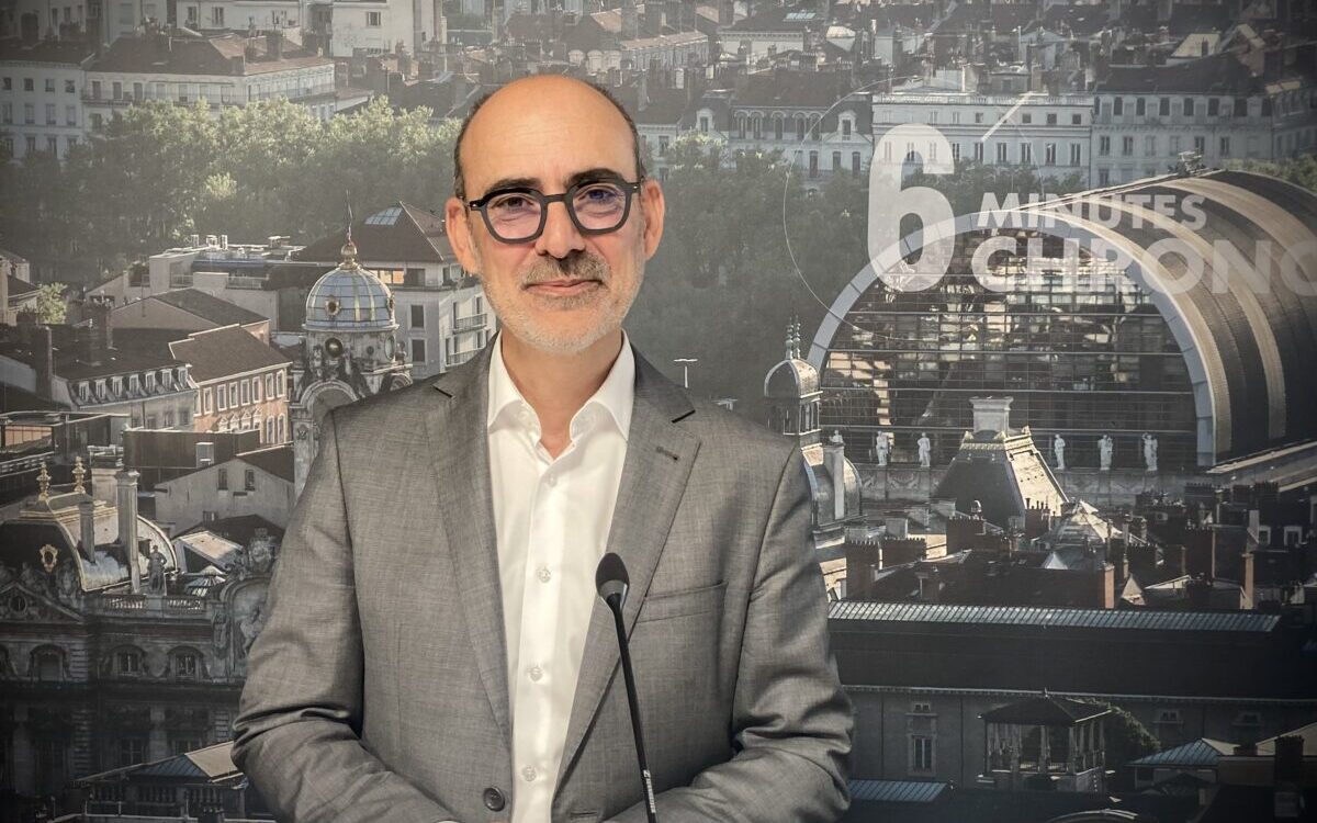 Hervé Fernandez, directeur de l’Agence nationale de lutte contre l’illettrisme (ANLCI), est l’invité de 6 minutes chrono sur Lyon Capitale.