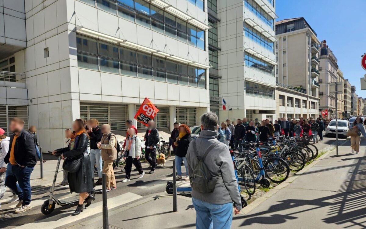 CGT manif