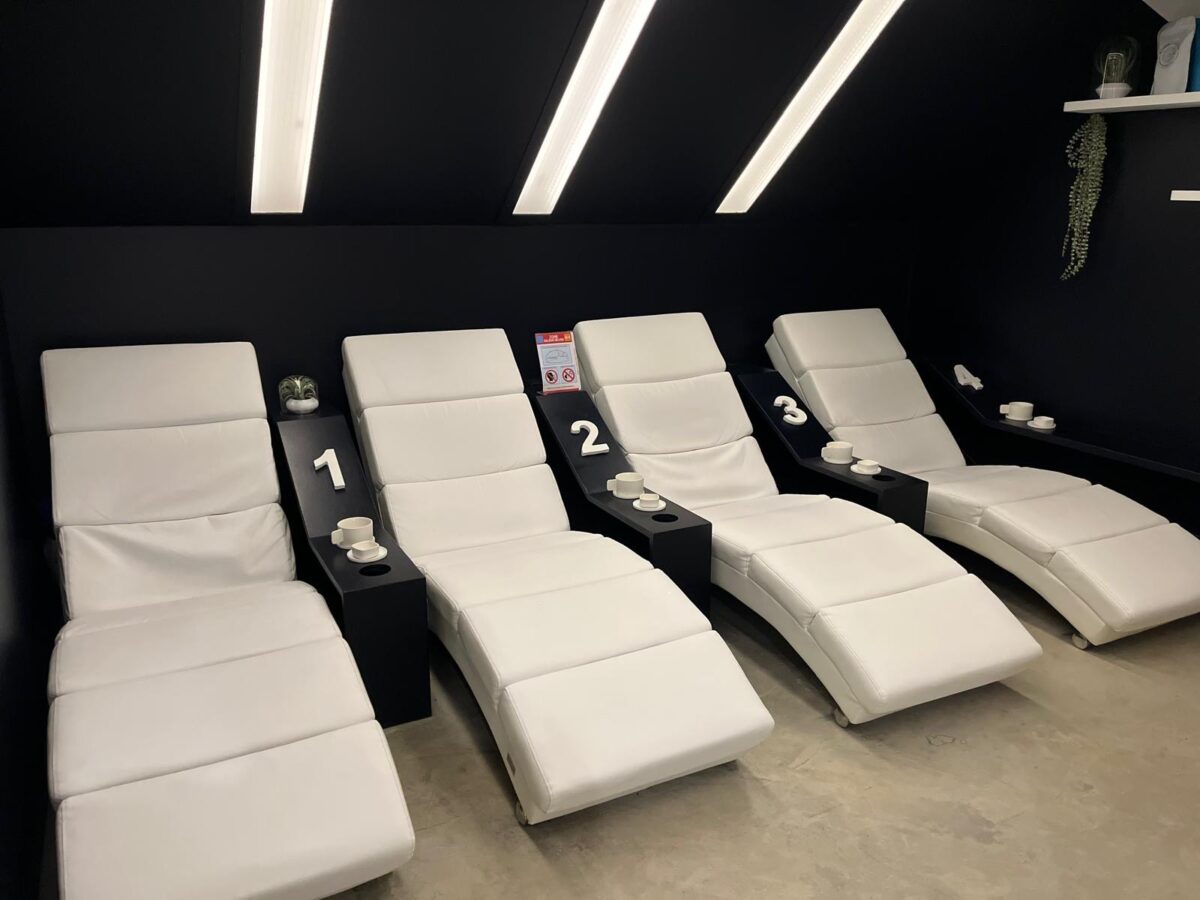 Salle de repos Graviti