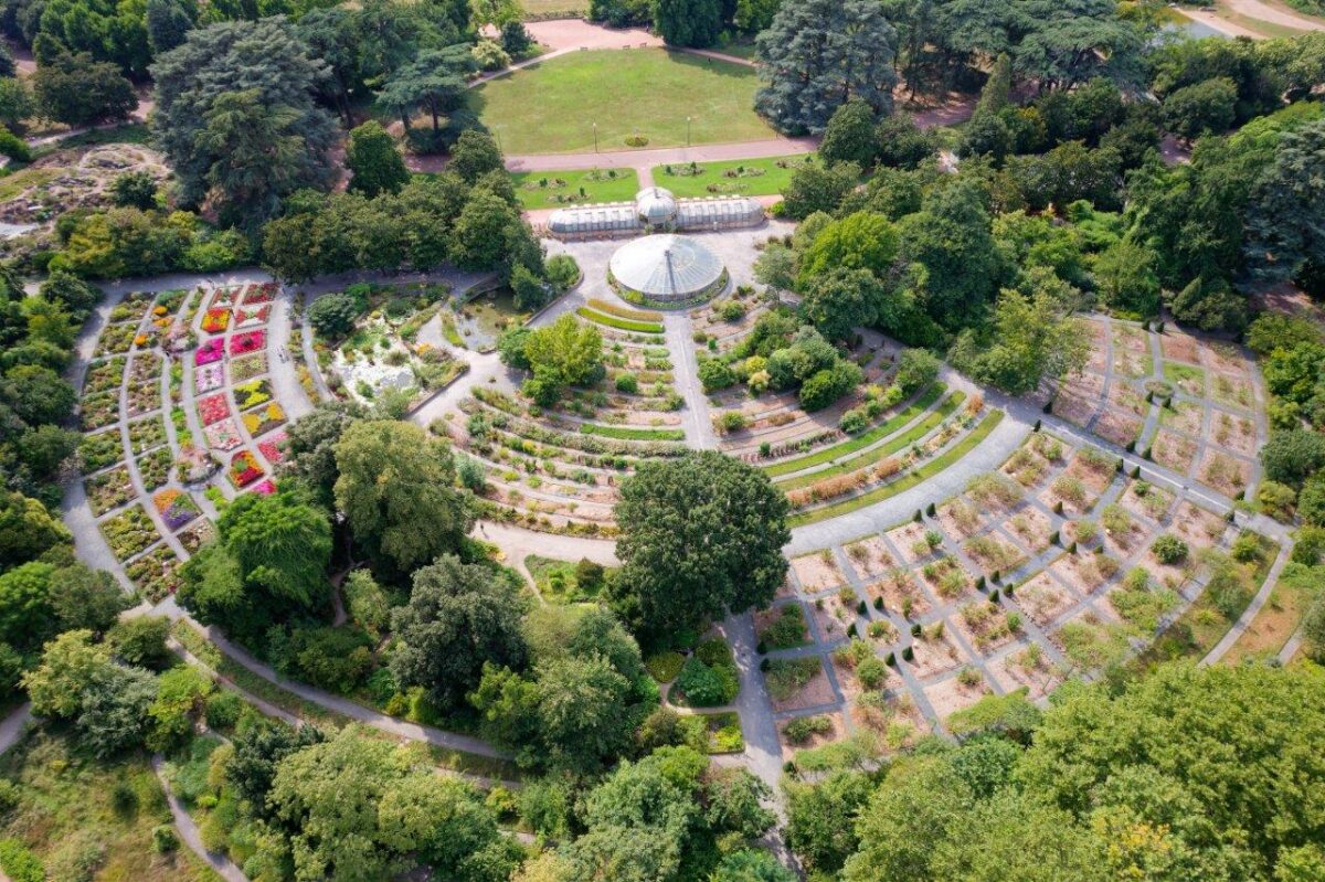 Jardin école botanique de Lyon