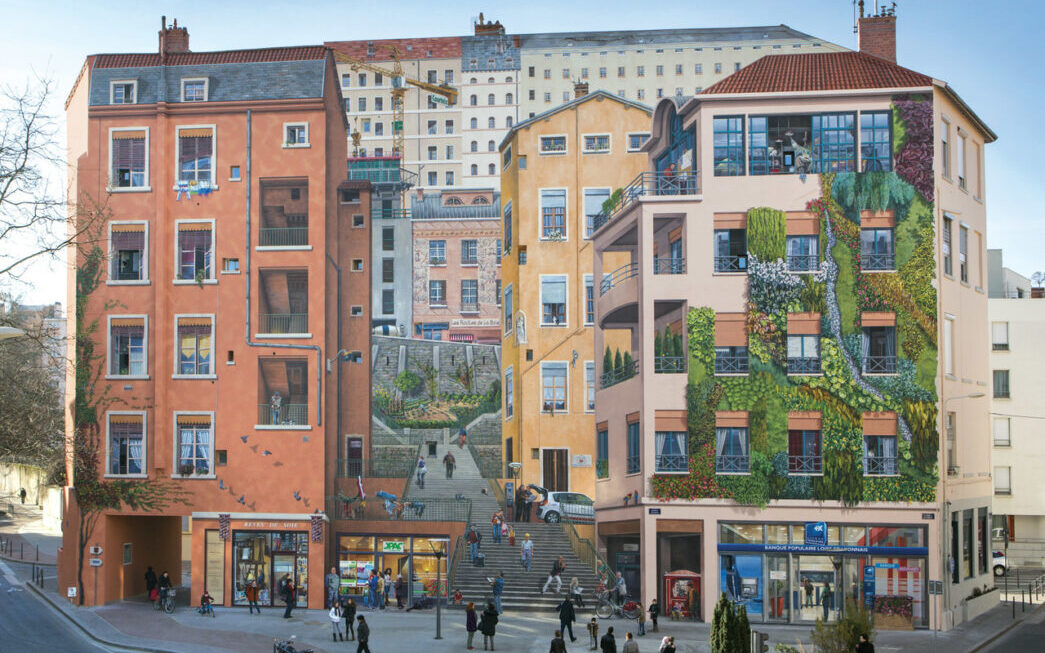 Fresque des Canuts