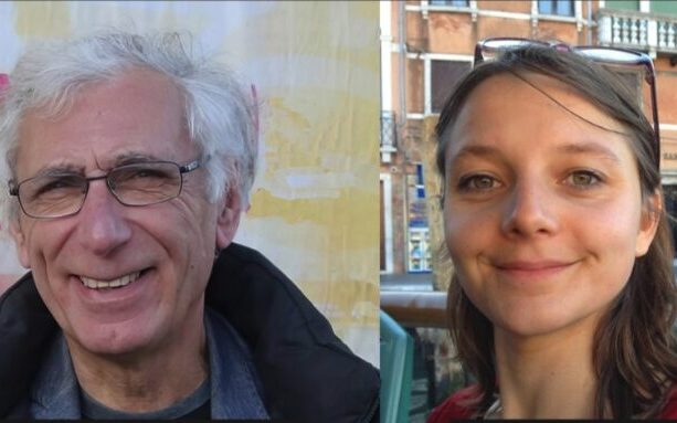 Cécile Kohler et Jacques Paris