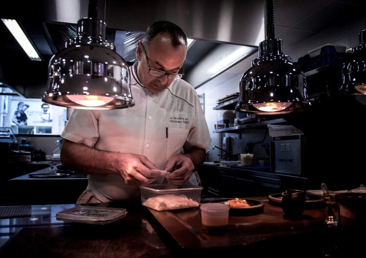 Christophe Roure chef de cuisine