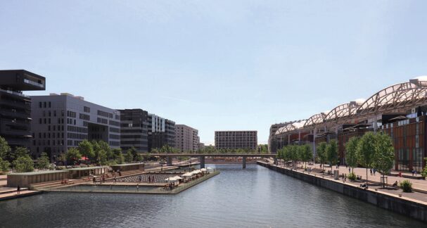 Zone de baignade la Darse Confluence