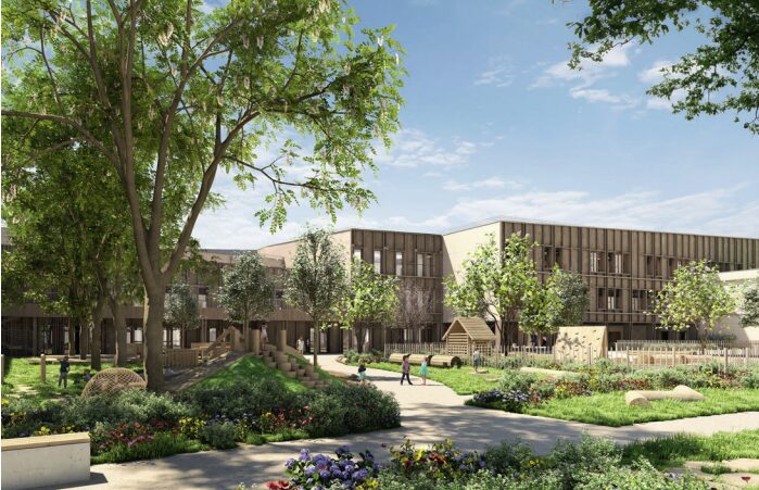 Groupe Scolaire Pasteur, CRR architectures Mimesis Mermoz