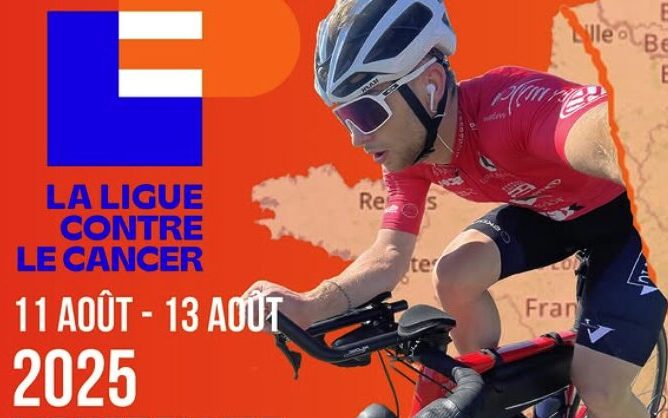 1100 km pour mamie, vélo lyonnais traversée de la France