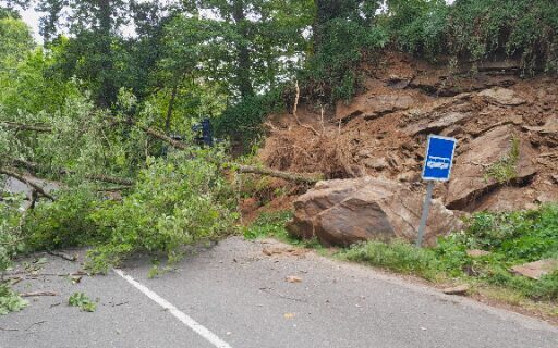 Glissement de terrain