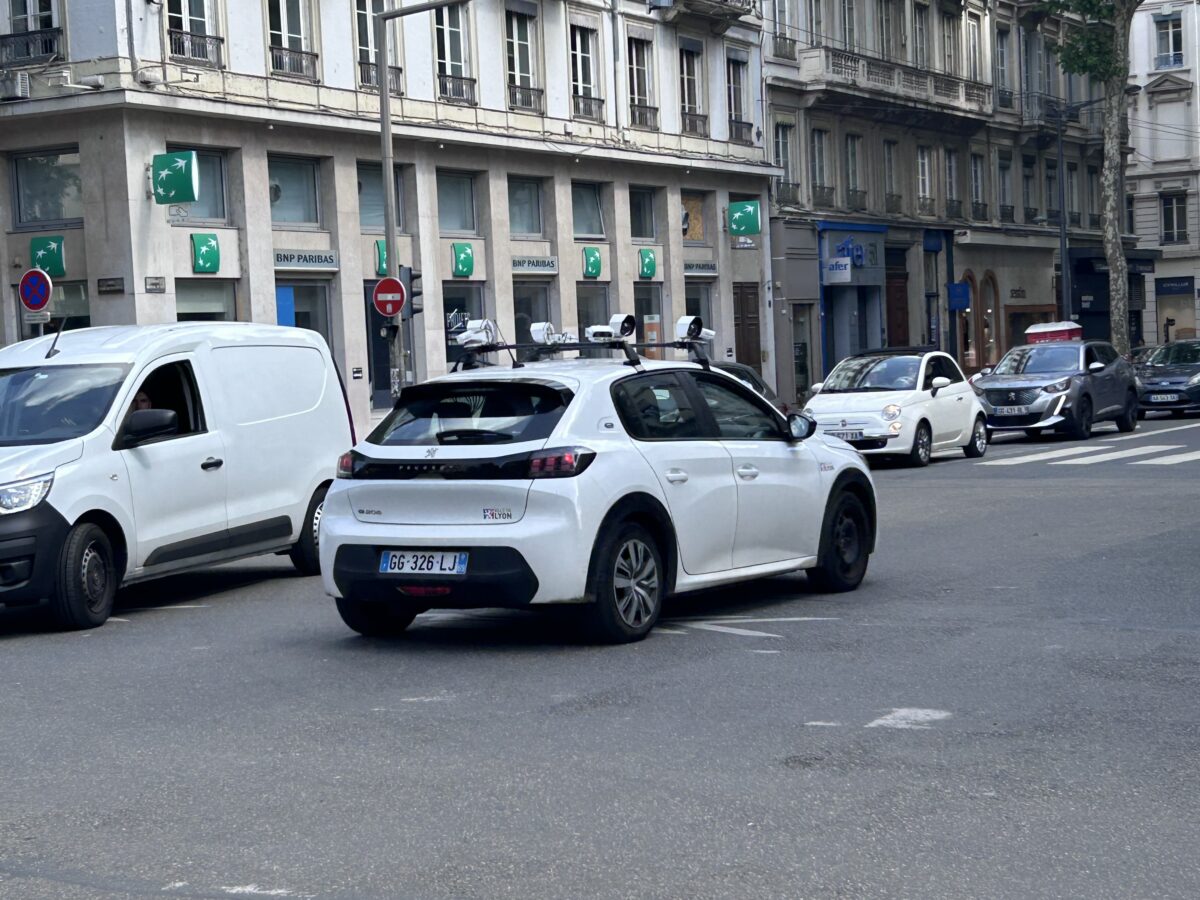 VOITURE RADAR LYON