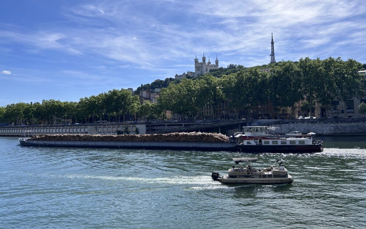 péniche bateaux Saône Lyon