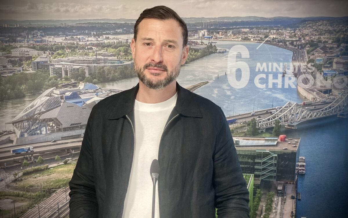 Patrice Marica, co-gérant de l’agence immobilière My Cocoon à Lyon 2.